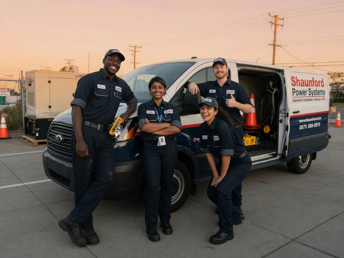 Generator Installation company in Forest Knolls, CA